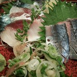 長生庵 - 今日のお勧めのお刺身