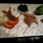 長生庵 - お漬け物セット