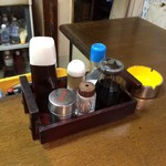 島田屋 - 201608 島田屋 卓上