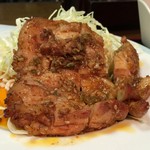 島田屋 - 201608 島田屋 ★チキンヤーン定食（864円）★チキンヤーン
