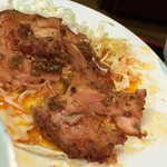 島田屋 - 201608 島田屋 ★チキンヤーン定食（864円）★チキンヤーン
      