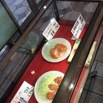 島田屋 - 201608 島田屋 店頭ケースメニュー