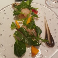 デフィ・ジョルジュマルソー - 鰆のカルパッチョ