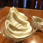 ハンバーグレストラン ベル - エスプレッソソフト