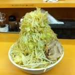 ラーメン　○菅 - ラーメン　野菜　ニンニク