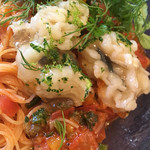 堺筋倶楽部 AMBROSIA - 鱧 ジュレに イケますよ