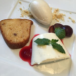 堺筋倶楽部 AMBROSIA - デザート☆盛り オプション