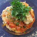 堺筋倶楽部 AMBROSIA - 鱧の冷製フレッシュトマトカッペリーニ☆