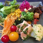 堺筋倶楽部 AMBROSIA - 前菜☆サラダバーにて 美味しいでっす☆