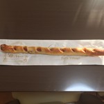 粉とクリーム - 本日のポンイツ。  全長およそ40cm。長えええええ！  自宅にて