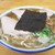 ケンちゃんラーメン - 料理写真:小盛り　６５０円　相当な大食いでない限り、このサイズで十分です。