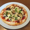 macori - 料理写真:ひき肉と揚げナスのスパイシーピザ