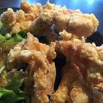 鶏炭焼き おはこ - モモからあげ