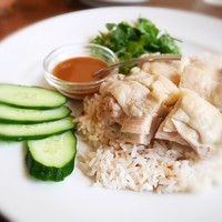 coci - 茹で鶏とチキンスープの炊き込みご飯