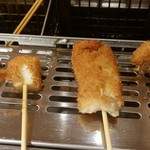 Kushiya Monogatari - 豚肉とイカ