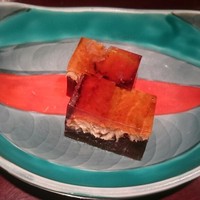 五代目 野田岩 麻布飯倉本店 - 鰻の煮こごり