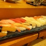 がんこ鮨 - 握り寿司