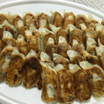 餃子の店 江戸久 - (2016-8-31)  焼餃子(4人前)