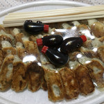 餃子の店 江戸久 - (2016-8-31)  焼餃子