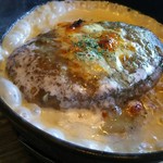 神戸元町ドリア - チーズフォンデュ風ハンバーグドリア