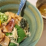 麺処 きなり - 烏賊煮干しつけそば　８５０円