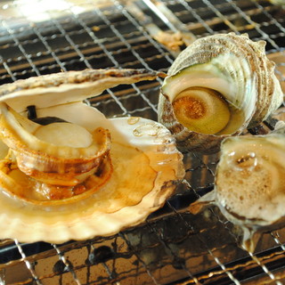 沼津 海女小屋 BBQ_2