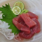 花八 - 鮪の切り落とし？（食べかけ）