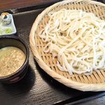 手延べうどん 粉縒 - ごまだれつけうどん