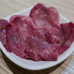 京やき肉よし田 - 上タン塩（1250円）