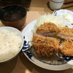 とんかつ 寿々木 - 