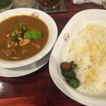 欧風カレー ボンディ - 「ホタテカレー甘口｣1,630円