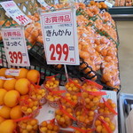 ヤオヨシ - 冬場はキンカン