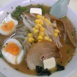 札幌ラーメン雪ん子 - スタミナラーメン　７５０円