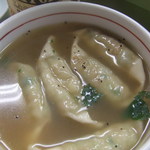 このスープが、美味しい。