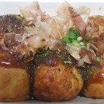 鯛夢多幸焼　みにふれんど - スーパージャンボたこ焼き