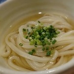 讃岐うどん いそや - かけうどん(冷))