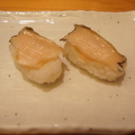 縄寿司 - あわび　540円