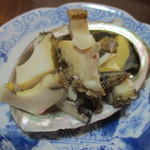 ・・・ - 鮑の酒蒸し