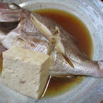 ・・・ - 鯛の煮付け
