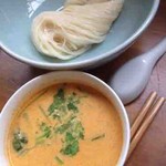 Curry&Spice青い鳥 - 重ね煮ココナッツカレーうどん(チキン)