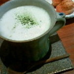 nagara tatin cafe - 抹茶ラテ