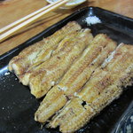 かぶと - 天然物の白焼　最高です