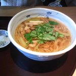蕎麦と日本料理　驚　KYO - 宮崎地鶏そば