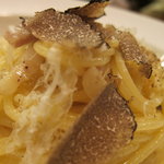 il Sorriso - 裏メニウ　トリュフ in カルボナーラ