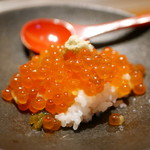 くずし鉄板 あばぐら - いくら飯