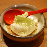 くずし鉄板 あばぐら - 豆乳のティラミス