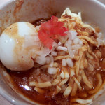 アジトイズム - ajitoのつけ麺 エスニックVer.（800円）＋〆のリゾット（200円）