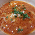 アジトイズム - ajitoのつけ麺 エスニックVer.（800円）＋〆のリゾット（200円）