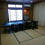 味将 - 落ち着いた個室