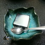 味将 - 定食に付くデザート